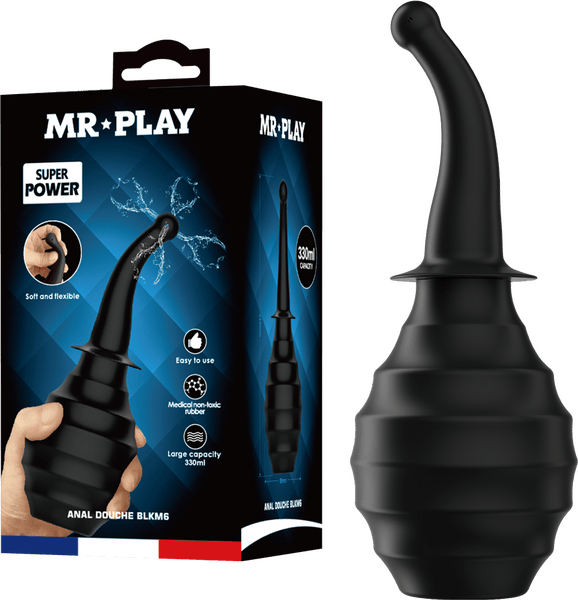 Anal Douche BLKM6 - Btantalized.com.au