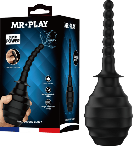 Anal Douche BLKM7 - Btantalized.com.au