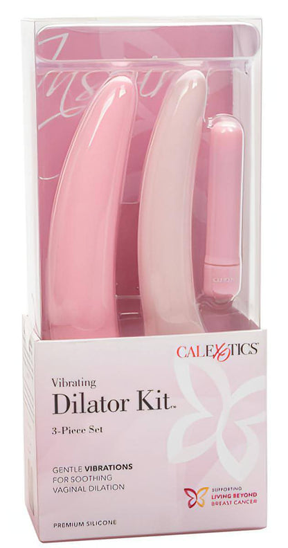 Inspire Vibrating Dilator 3-Piece Set - Btantalized.com.au
