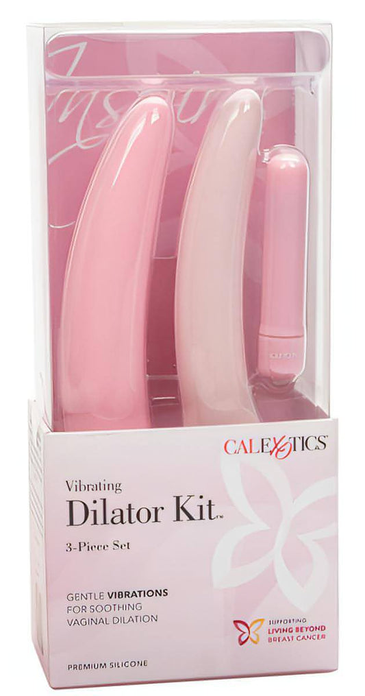 Inspire Vibrating Dilator 3-Piece Set - Btantalized.com.au