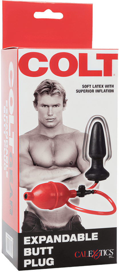 Expandable Butt Plug - Btantalized.com.au