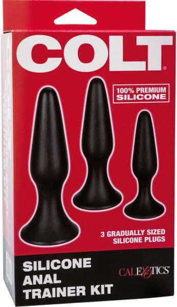 Silicone Anal Trainer Kit - Btantalized.com.au