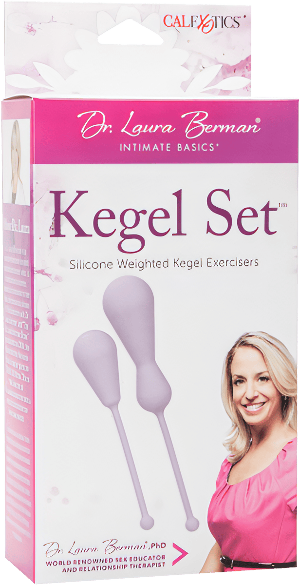Kegel Set Silicone Weighted Kegel Exercisers - Btantalized.com.au