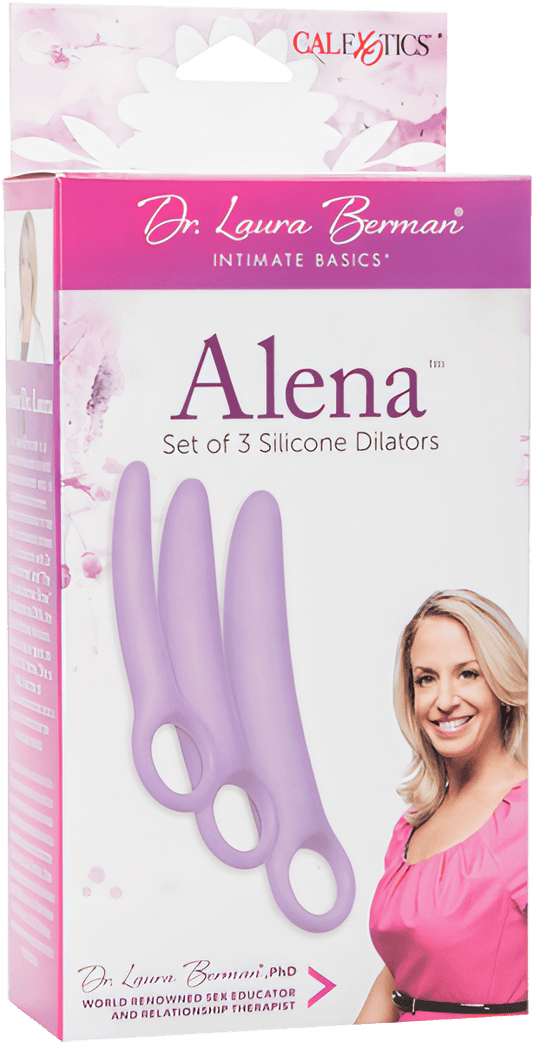 Alena Set Of 3 Silicone Dilators - Btantalized.com.au