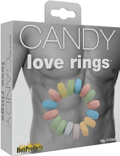 Sweet & Sexy Candy Love Cock Rings - Btantalized.com.au