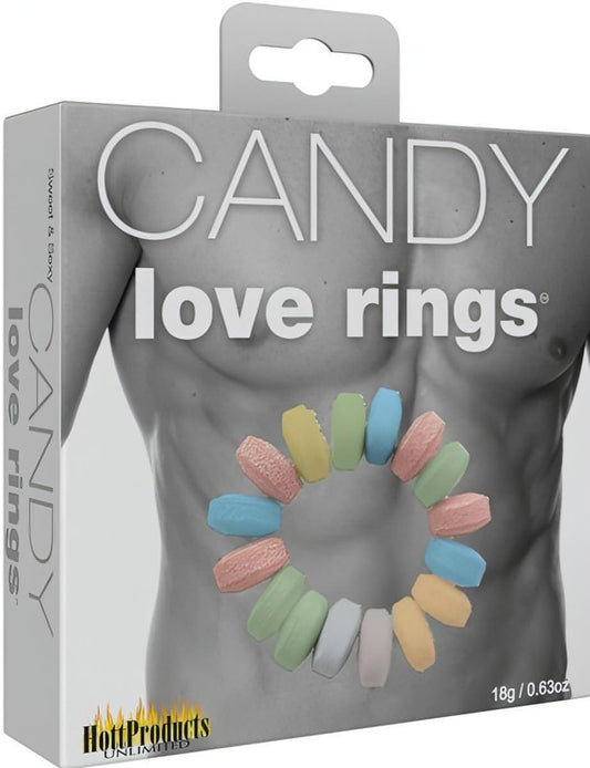 Sweet & Sexy Candy Love Cock Rings - Btantalized.com.au