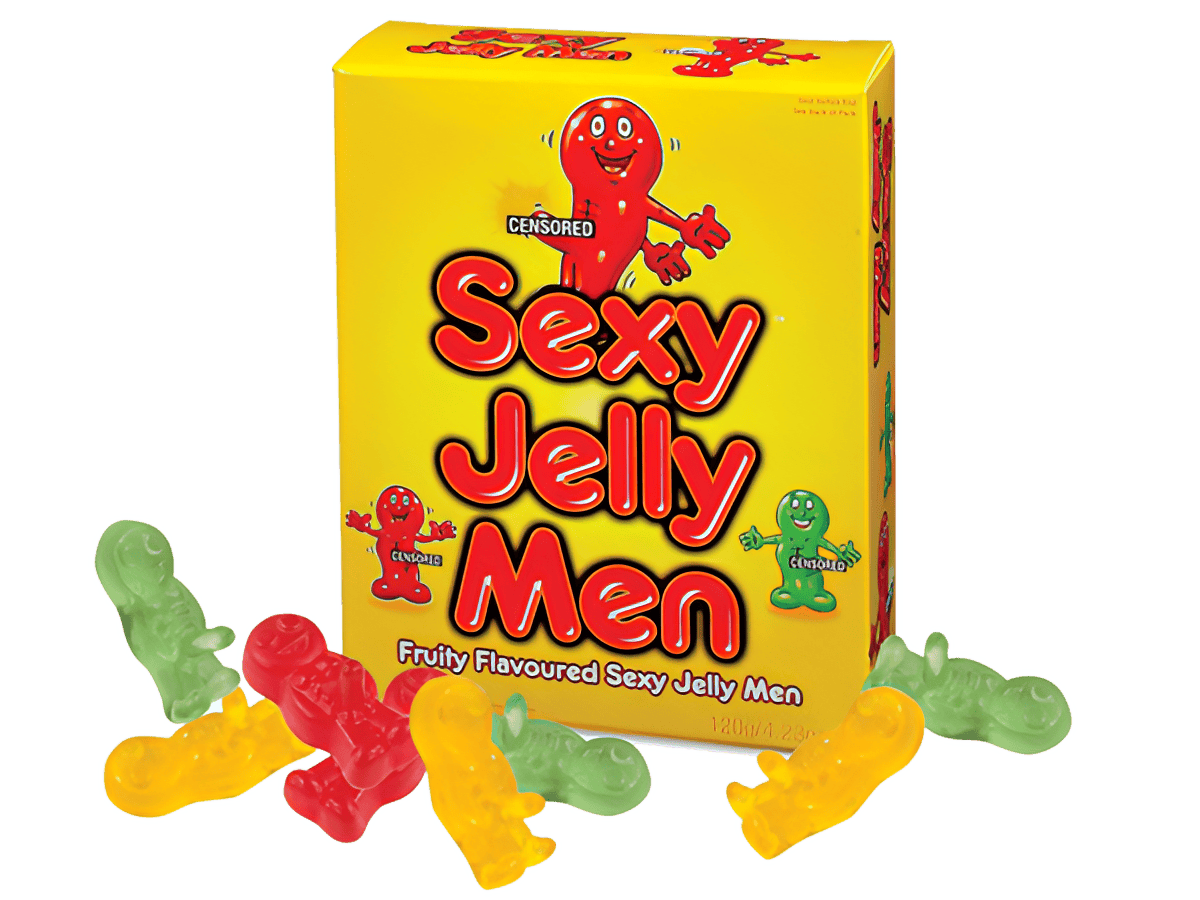 Horny Gummy Men - Btantalized.com.au