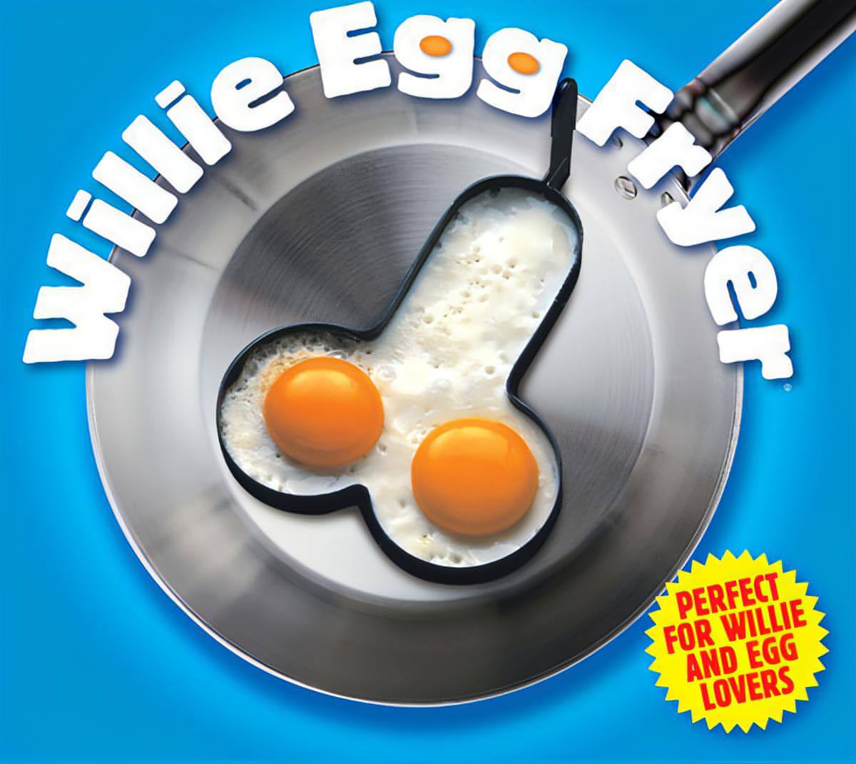 Willie Egg Fryer - Btantalized.com.au