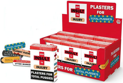 Add Insult To Injury Plasters - Btantalized.com.au