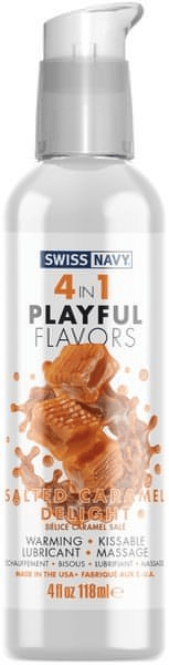 4 In 1 - Playful Flavors  118ml - Btantalized.com.au