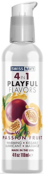 4 In 1 - Playful Flavors  118ml - Btantalized.com.au