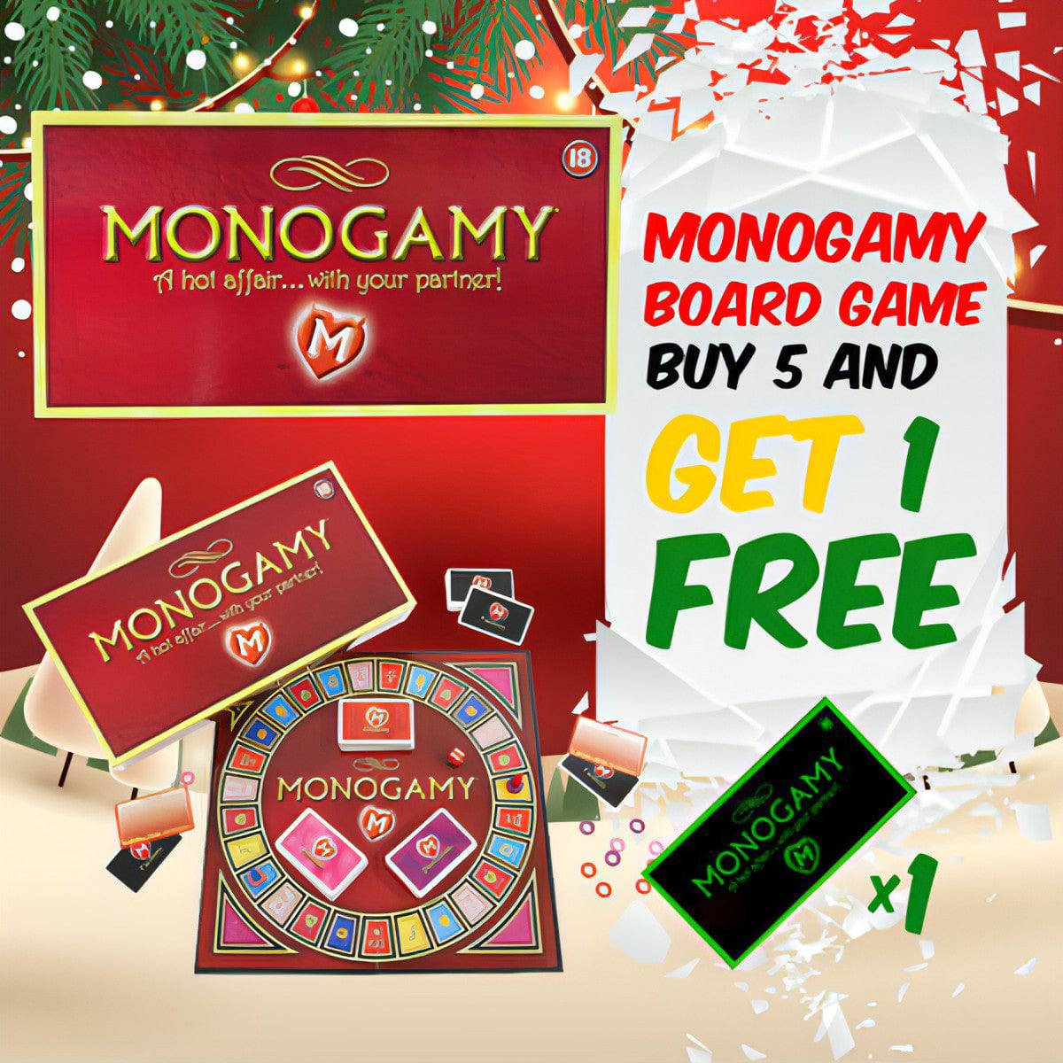Monogamy Board Game - Btantalized.com.au